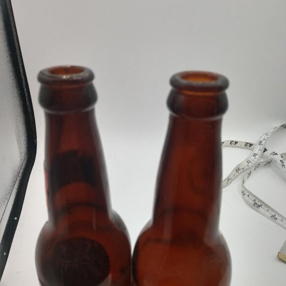 Vintage Stroh's Bohemian Style Empty Beer Bottle with 200 years label on Neck - Picture 5 of 8